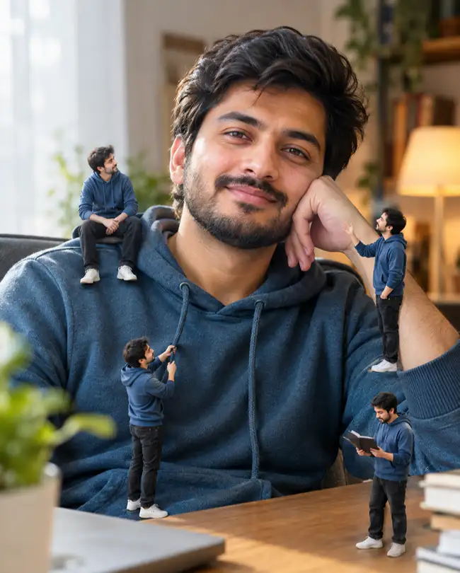 3D Mini-Me Trend