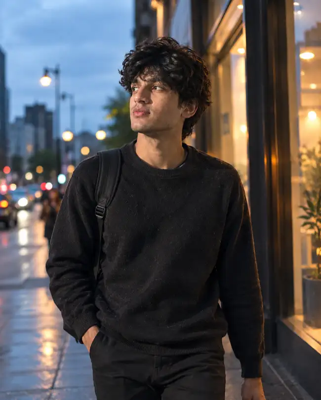 Boys Cinematic Street Style