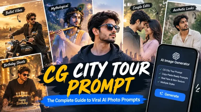 CG City Tour Prompt 5 CG City Tour Prompt