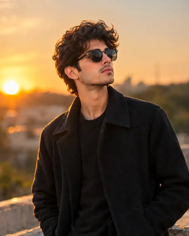 Cinematic Aesthetic Portrait