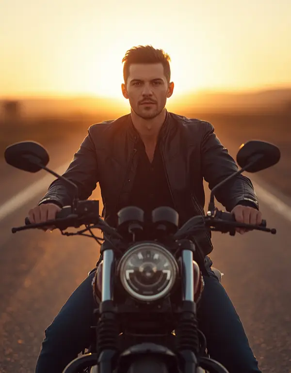 Cinematic Bike Portrait