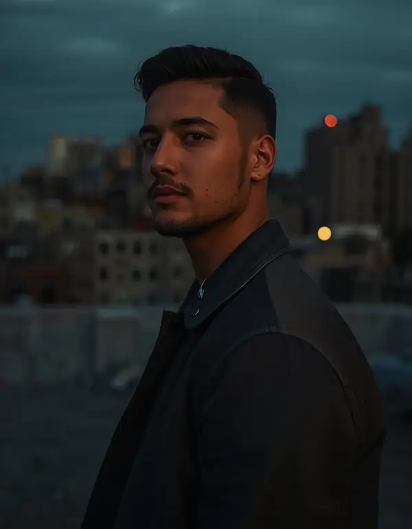Cinematic Hero Portrait