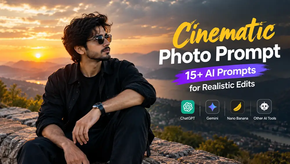Cinematic Photo Prompt
