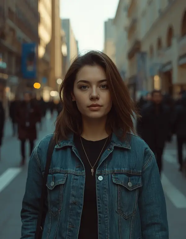 Cinematic Street Photography
