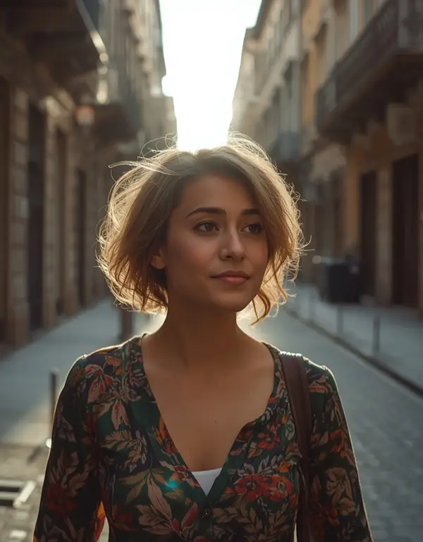 Cinematic Travel Portrait