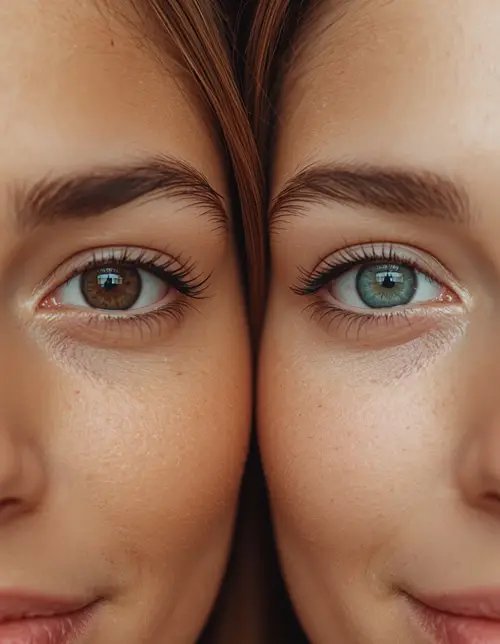 Classic Close-Up Eyes Prompt