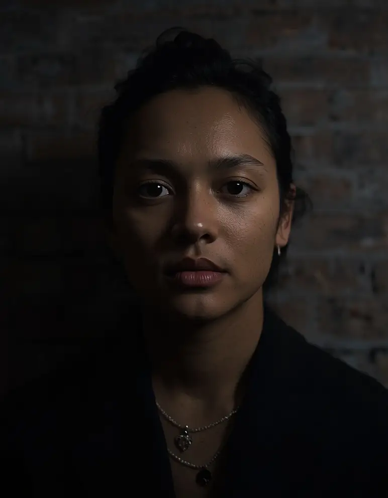 Film-Noir Brick Wall Flash