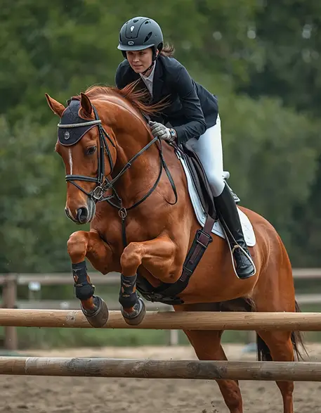 Horse Jumping Prompt