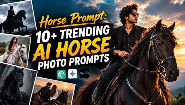 Horse Prompt 3 Horse Prompt