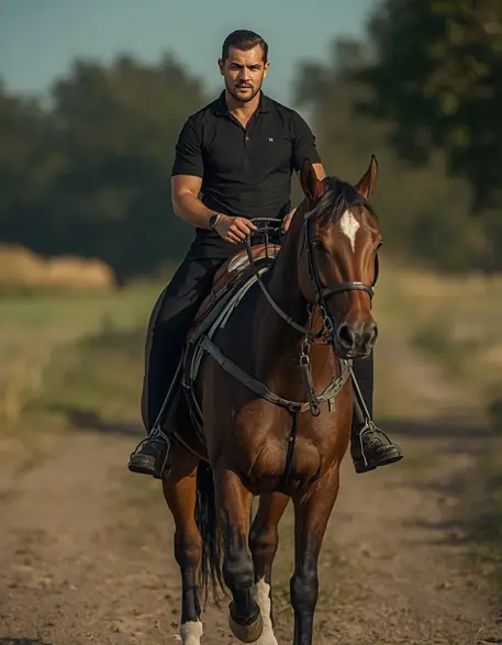 Horse Riding Prompt for Boys