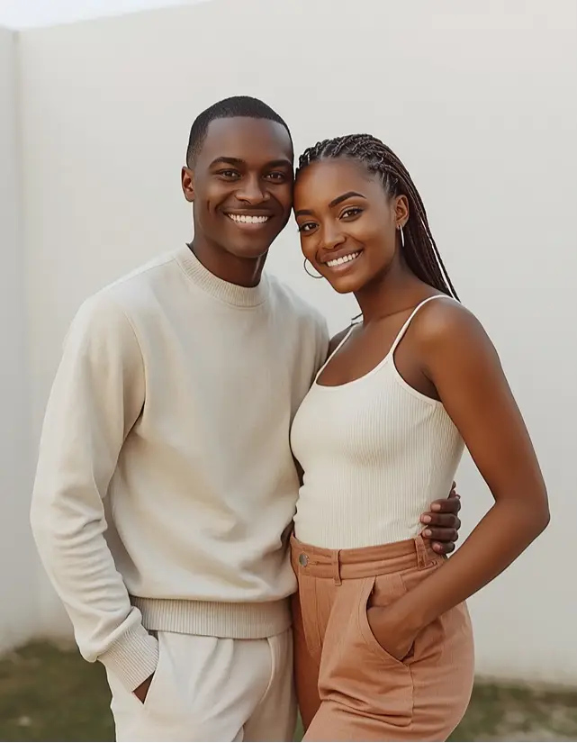 Matching Outfits Instagram Couple Prompt