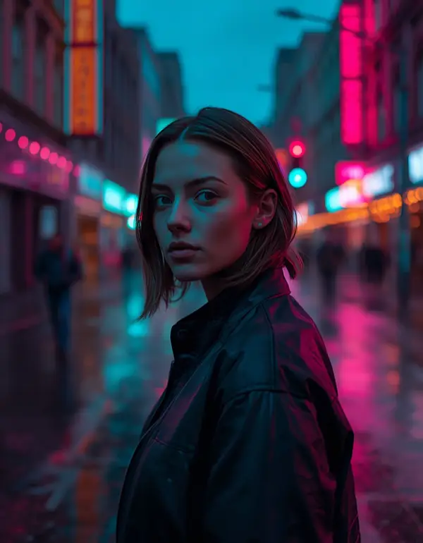 Night City Cinematic Photo