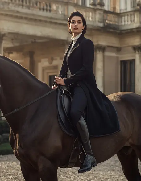 Royal Horse Rider Prompt