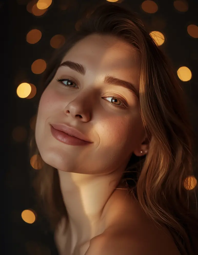 Soft Aesthetic Glow (Bokeh Background)